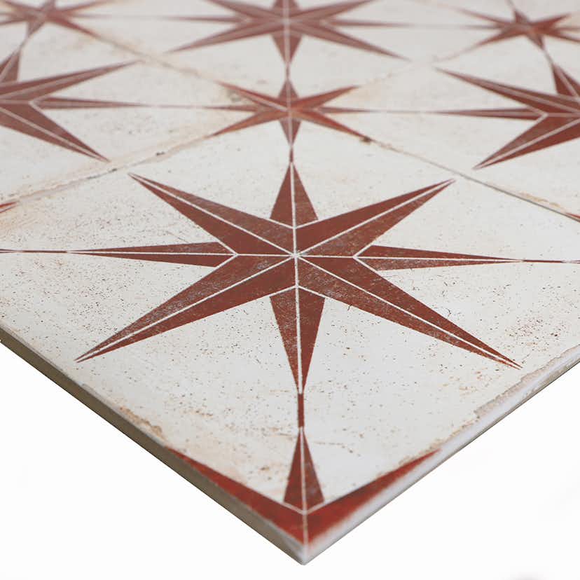 Klinker Tenfors Orion Granate 22,5x22,5 cm