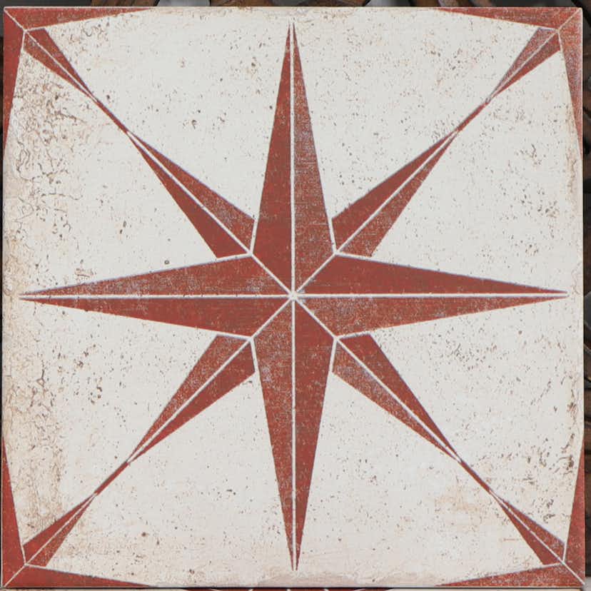 Klinker Tenfors Orion Granate 22,5x22,5 cm