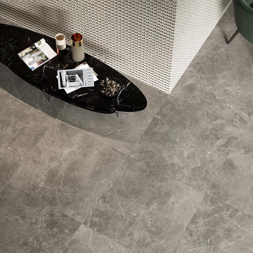 Klinker Fioranese Marmorea2 Jolie Grå 60x60 cm Blank