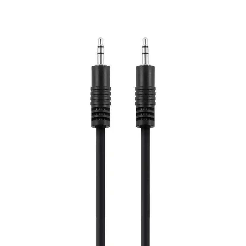 Ljudkabel Champion 3,5mm - 3,5mm Hane-Hane 0.5m