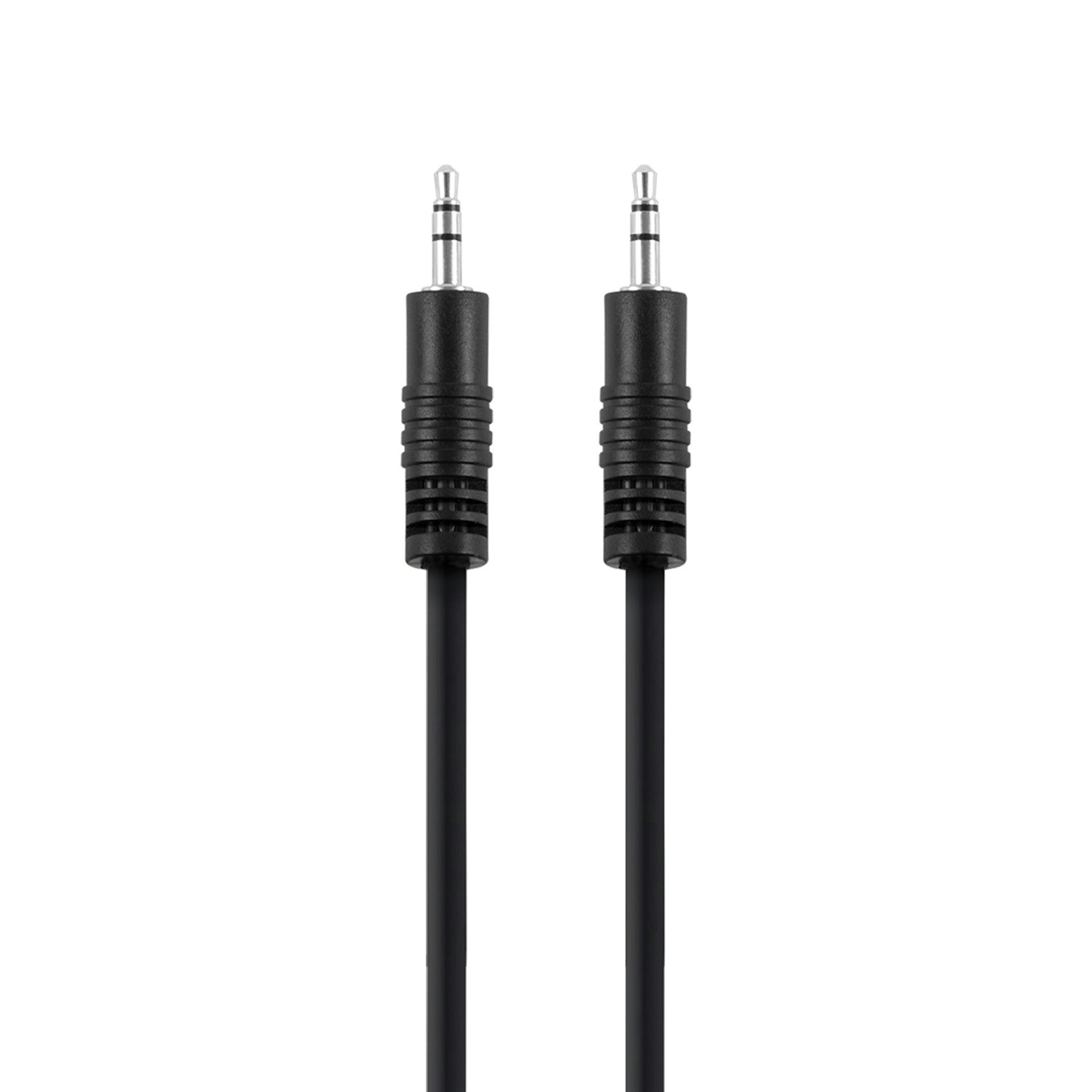 Ljudkabel Champion 3,5mm - 3,5mm Hane-Hane 5.0m