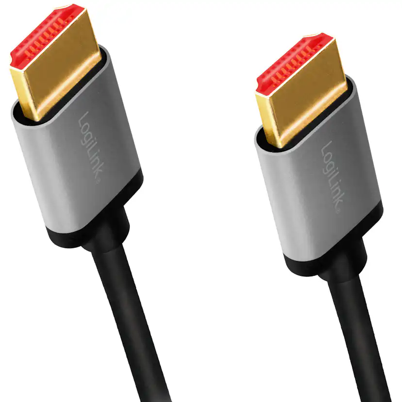 HDMI-kabel LogiLink Ultra High Speed 8K/60 4K/120Hz