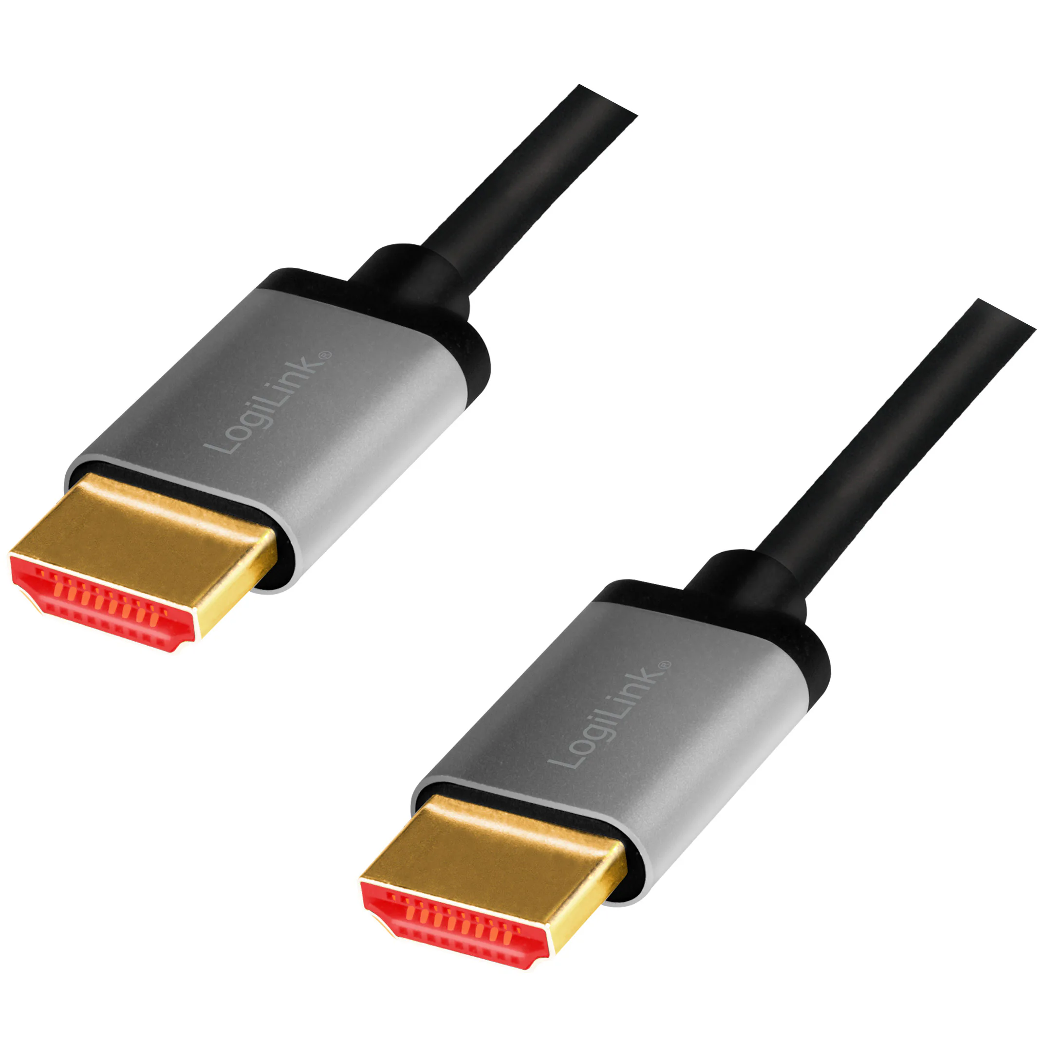 HDMI-kabel LogiLink Ultra High Speed 8K/60 4K/120Hz
