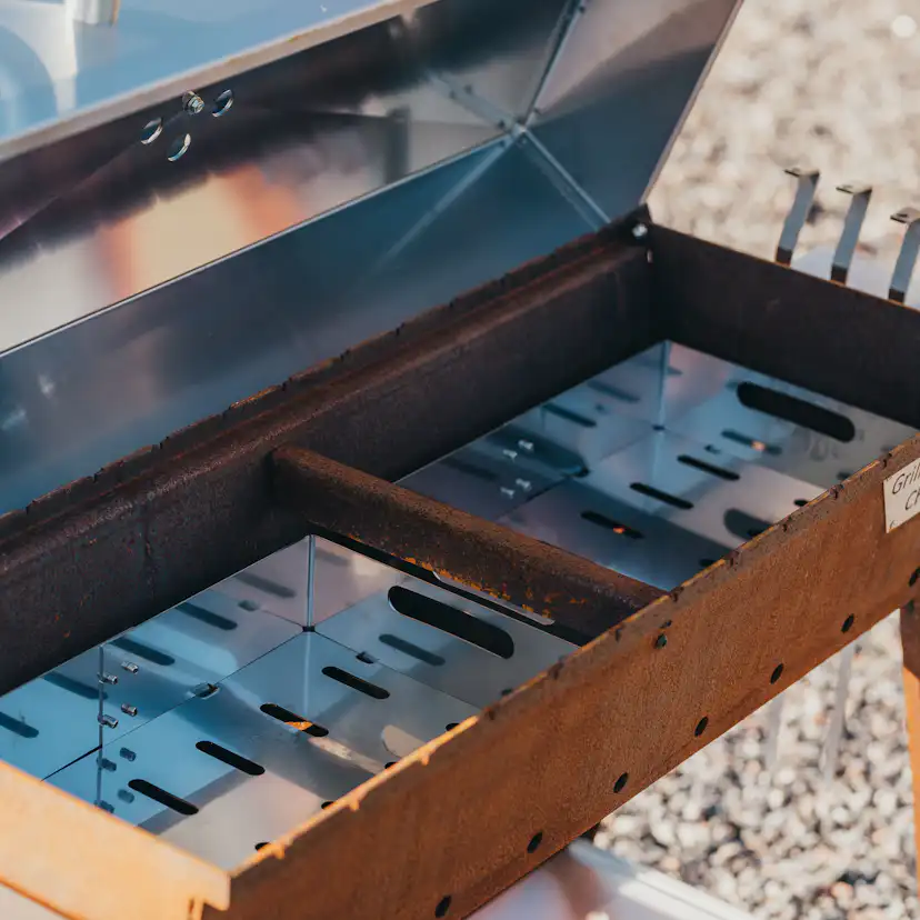 Kolgrill GrillSymbol Chef