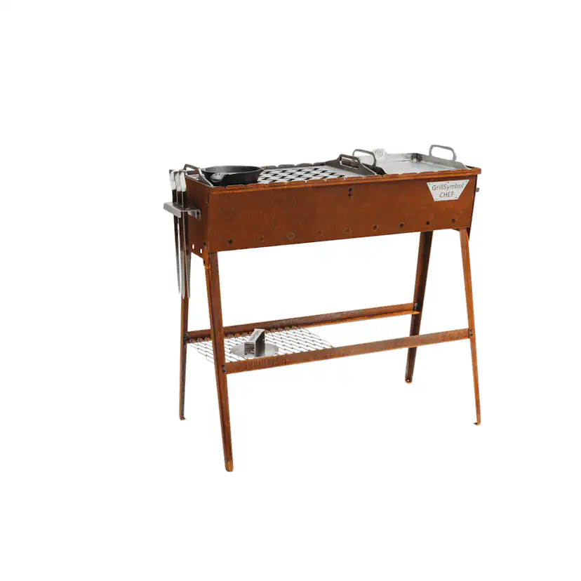 Kolgrill GrillSymbol Naked Chef