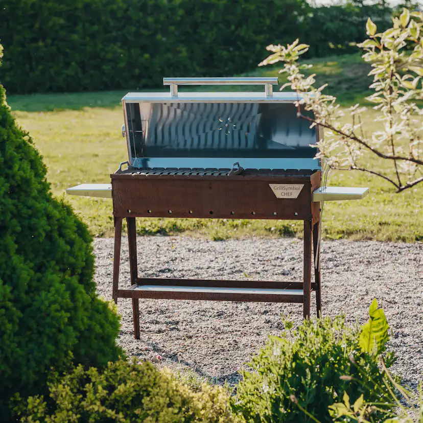 Kolgrill GrillSymbol Chef