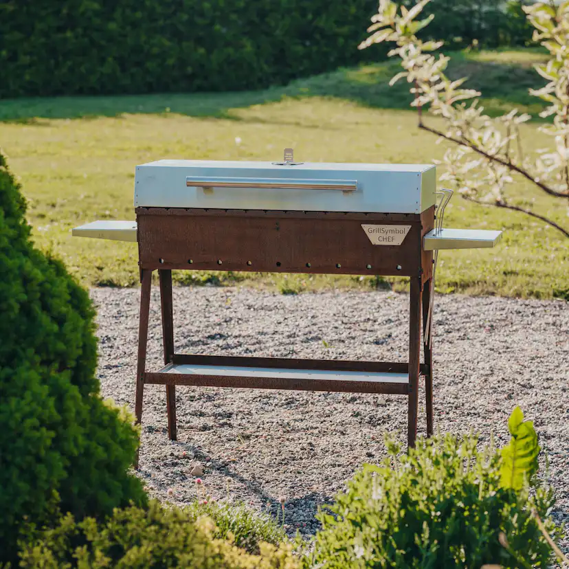 Kolgrill GrillSymbol Chef