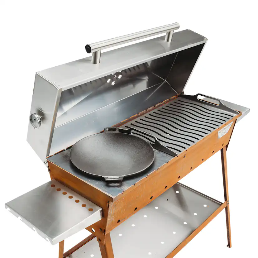 Kolgrill GrillSymbol Chef