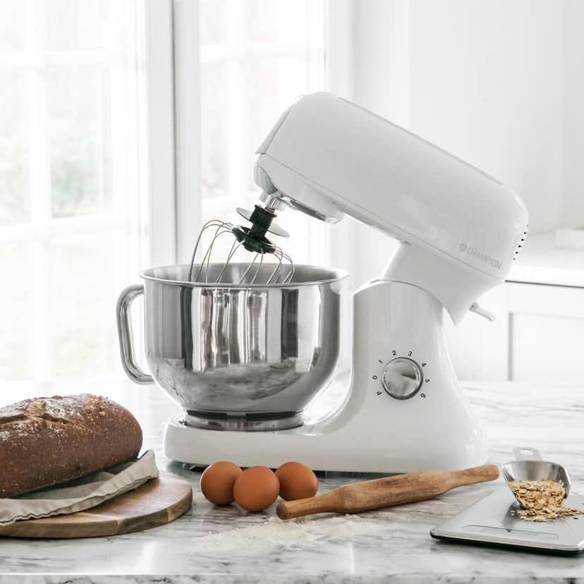 Köksmaskin Champion Pro 6L 1200W KA400 Soft White