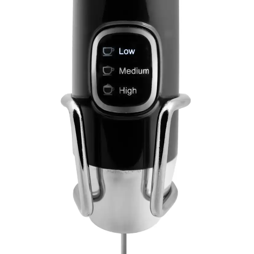 Mjölkskummare Champion Visp Uppladdningsbar MS110 Svart