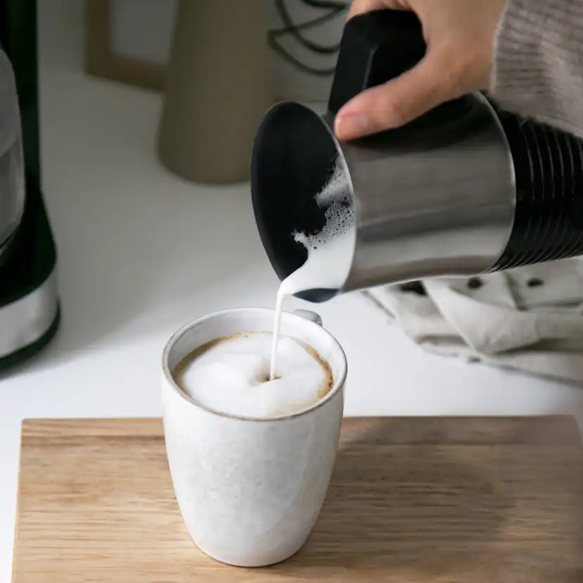 Mjölkskummare Champion 130ml/300ml MS210 Rostfri