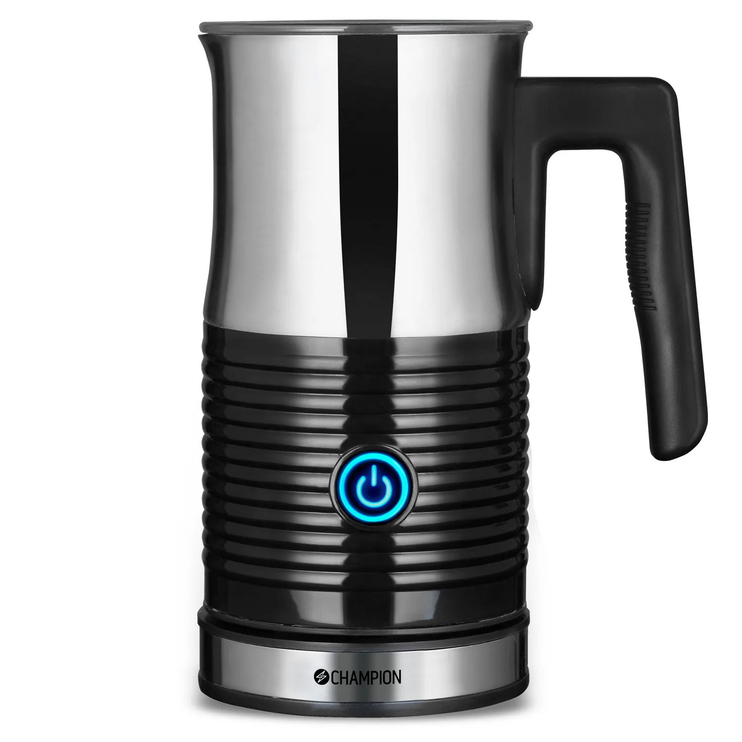 Mjölkskummare Champion 130ml/300ml MS210 Rostfri