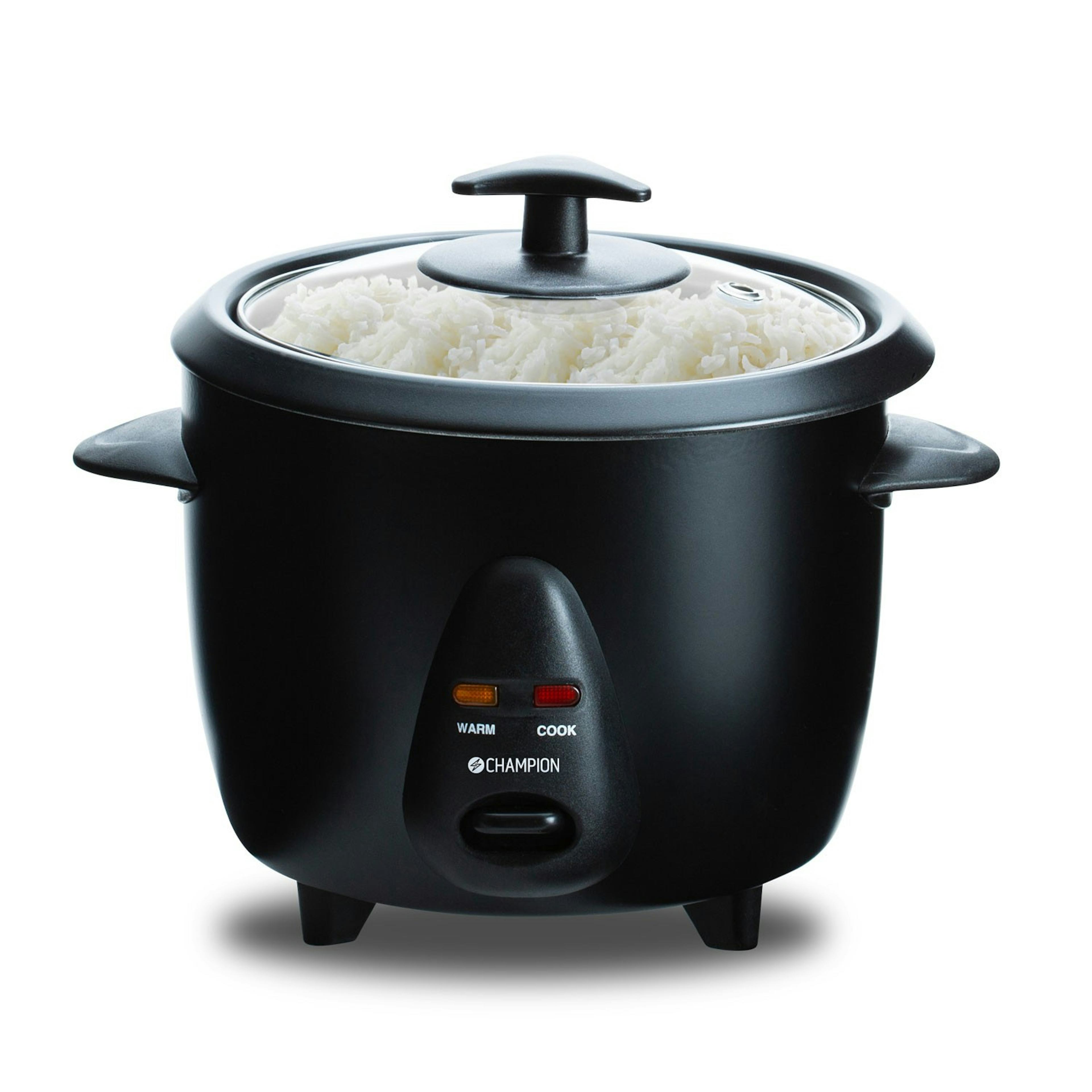 Riskokare Champion Mini 0,6L 300W RK110 Svart