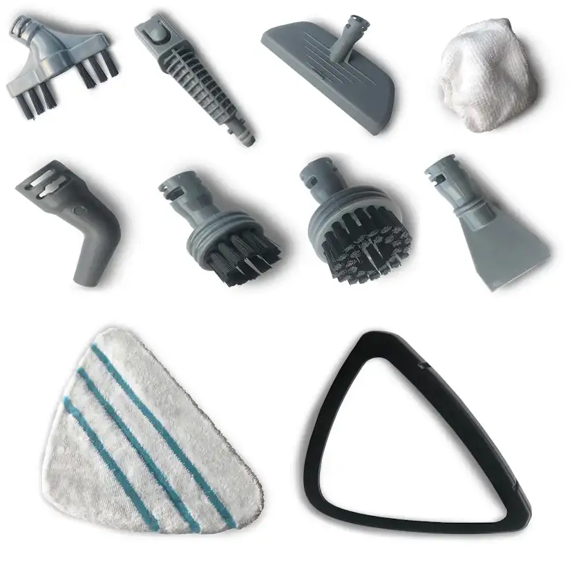 Ångmopp Champion 10-in-1 1500W SM210 Vit/Svart