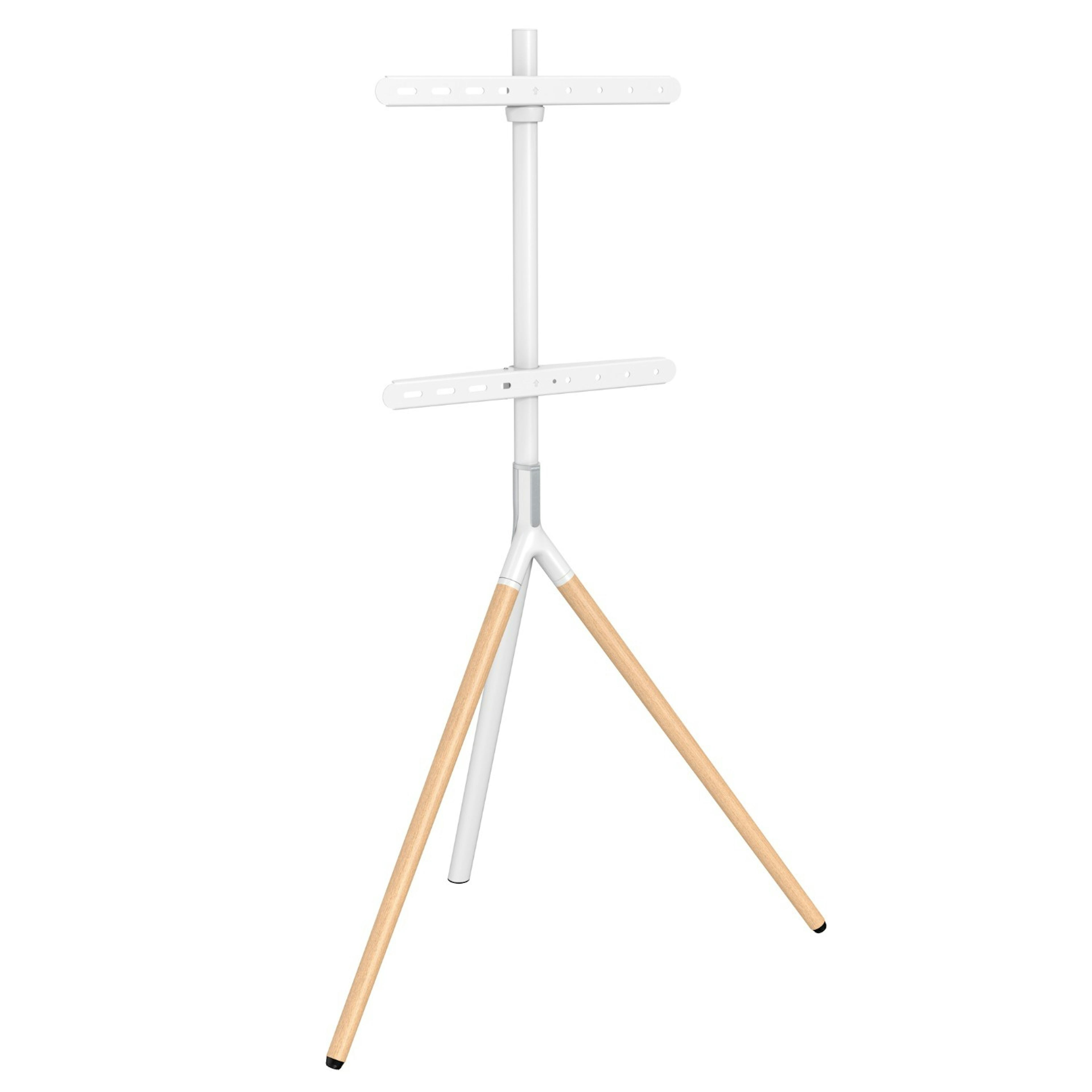 Golvstående Champion TV-fäste Träben