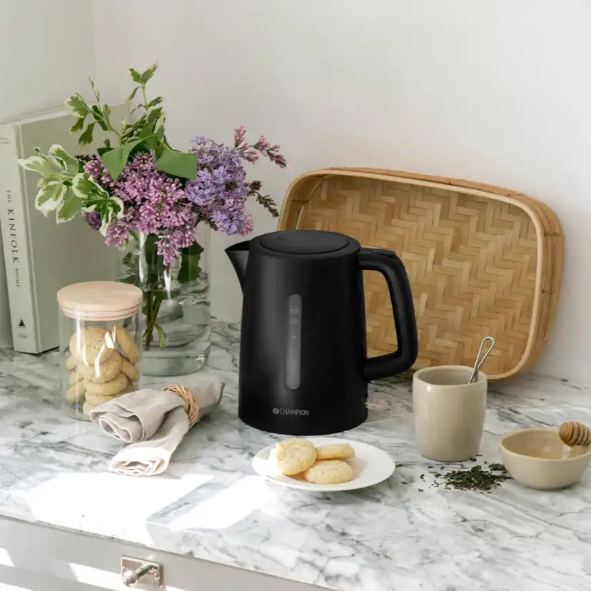 Vattenkokare Champion 1,7L VK120 Mattsvart