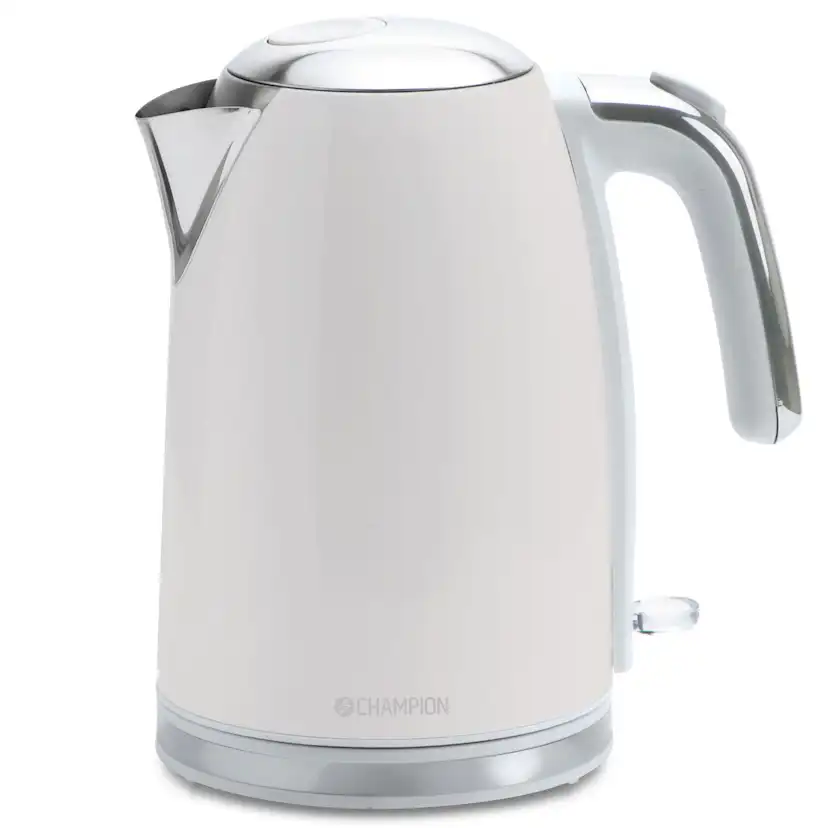 Vattenkokare Champion 1,7L VK610 Creme White Series