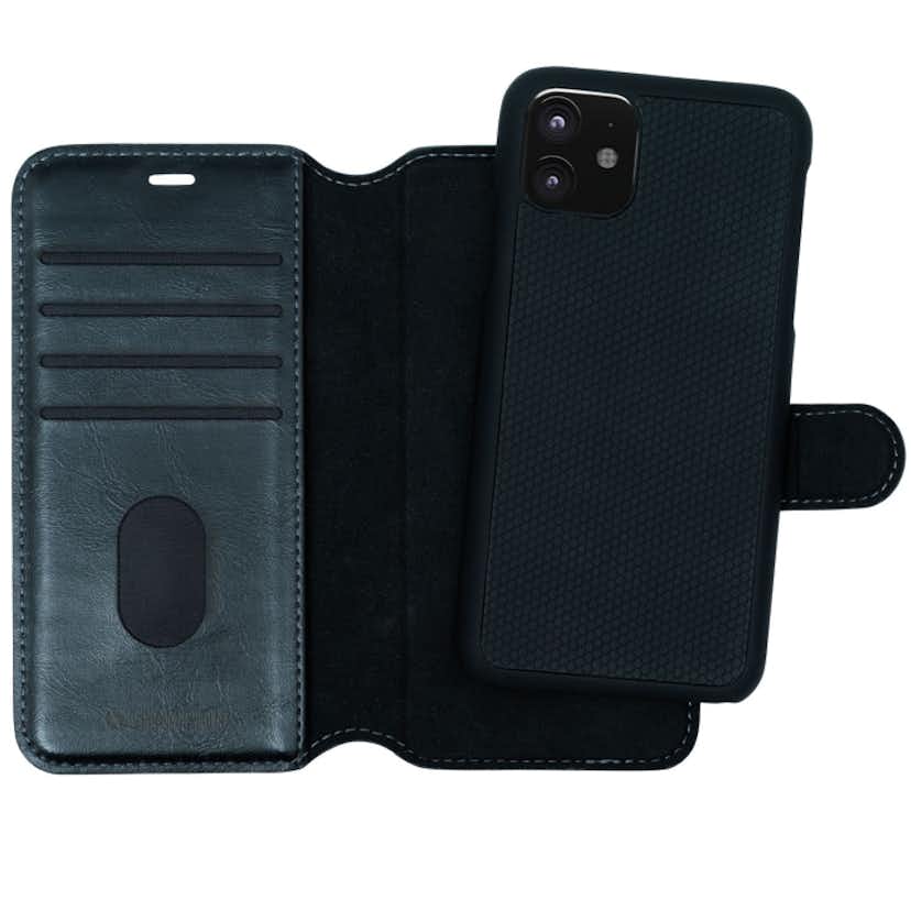 Mobilskal Champion 2-in-1 Slim Wallet Case iPhone 12/12 Pro