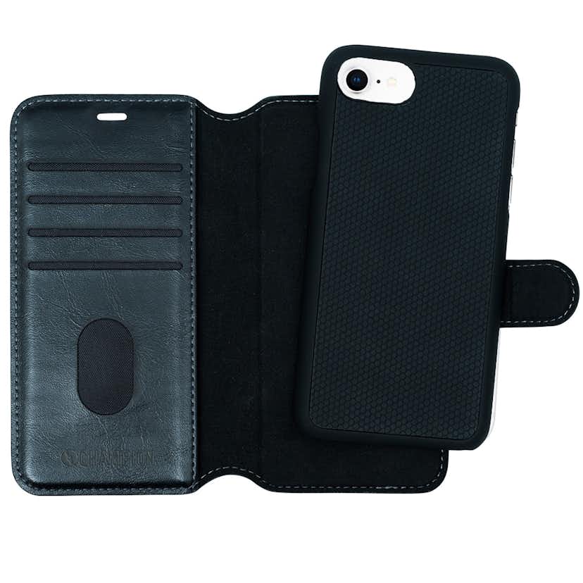 Mobilskal Champion 2-in-1 Slim Wallet iPhone 7/8/SE