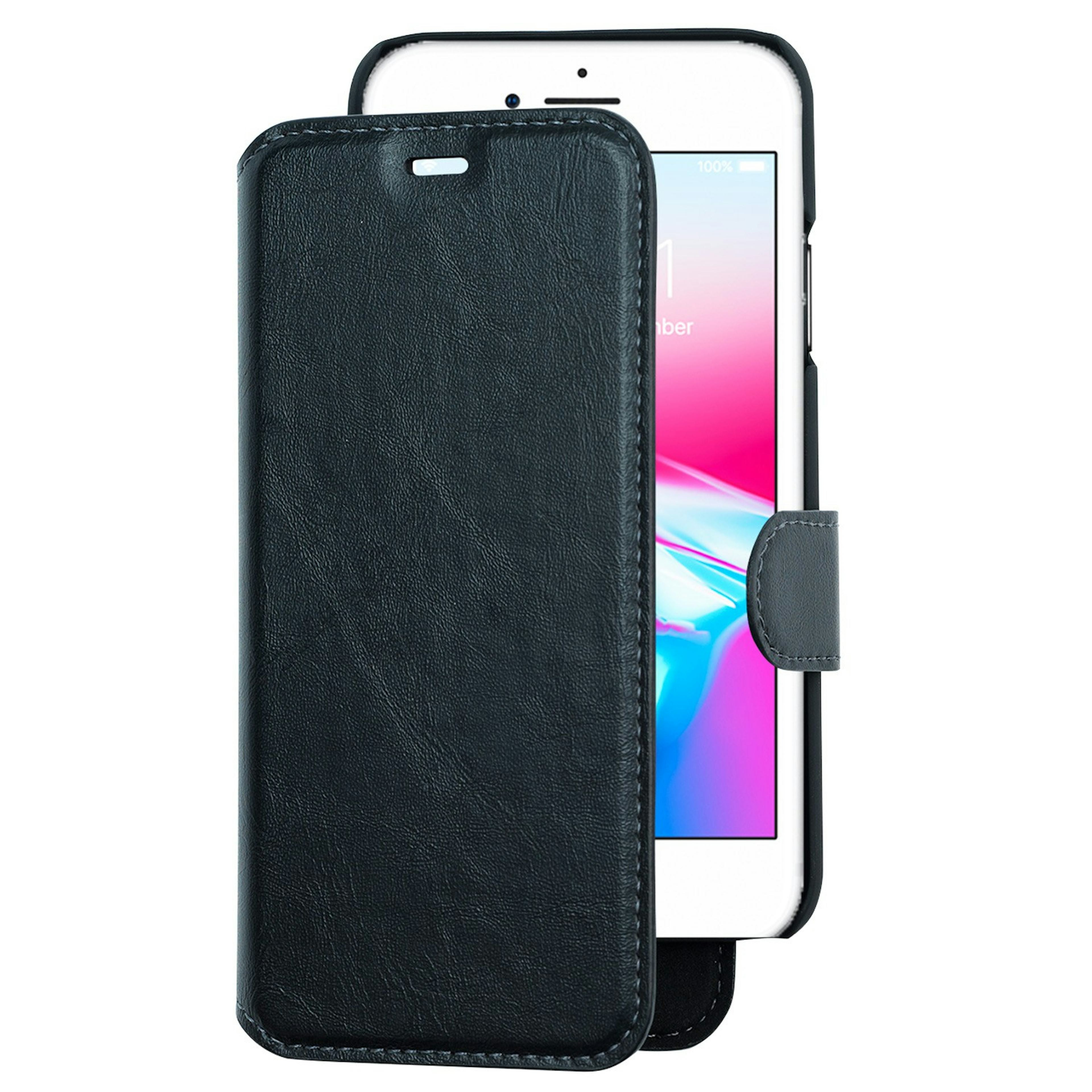 Mobilskal Champion 2-in-1 Slim Wallet iPhone 7/8/SE