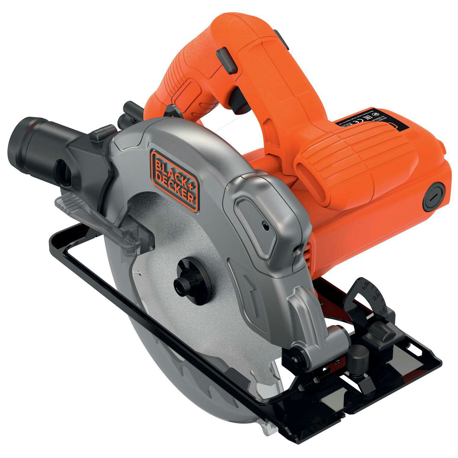 Cirkelsåg Black+Decker CS1250L-QS 1250W 66mm