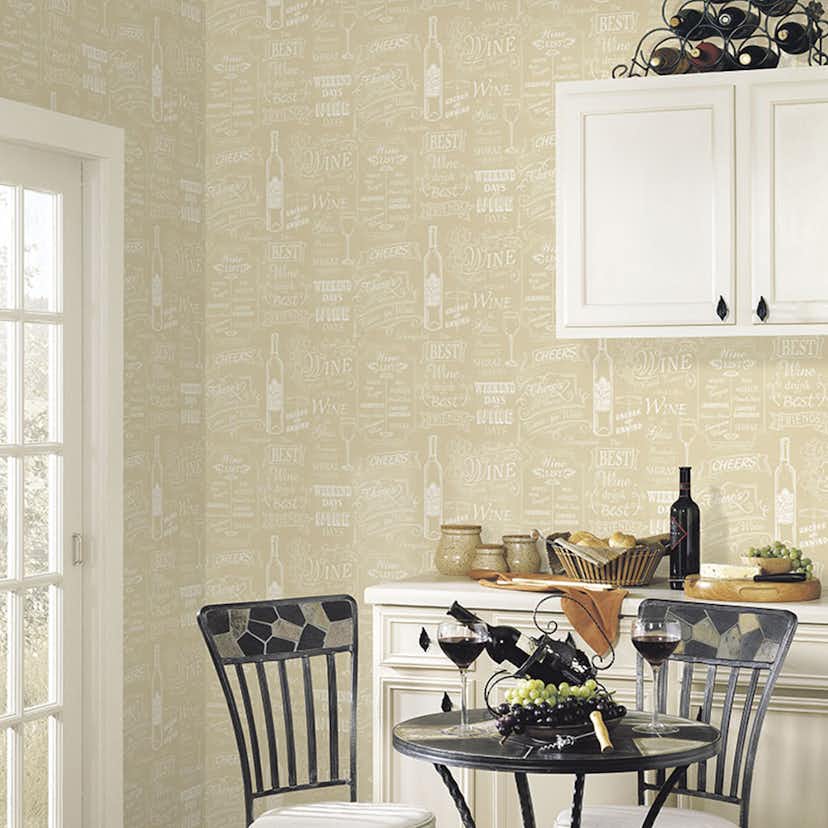 Tapet Galerie Wallcoverings Kitchen Elements CK36632