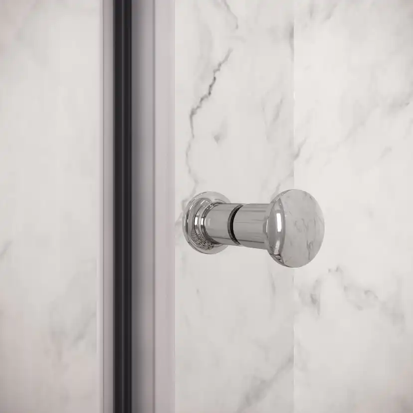 Duschdörr Hietakari Classic 103 Vikbar