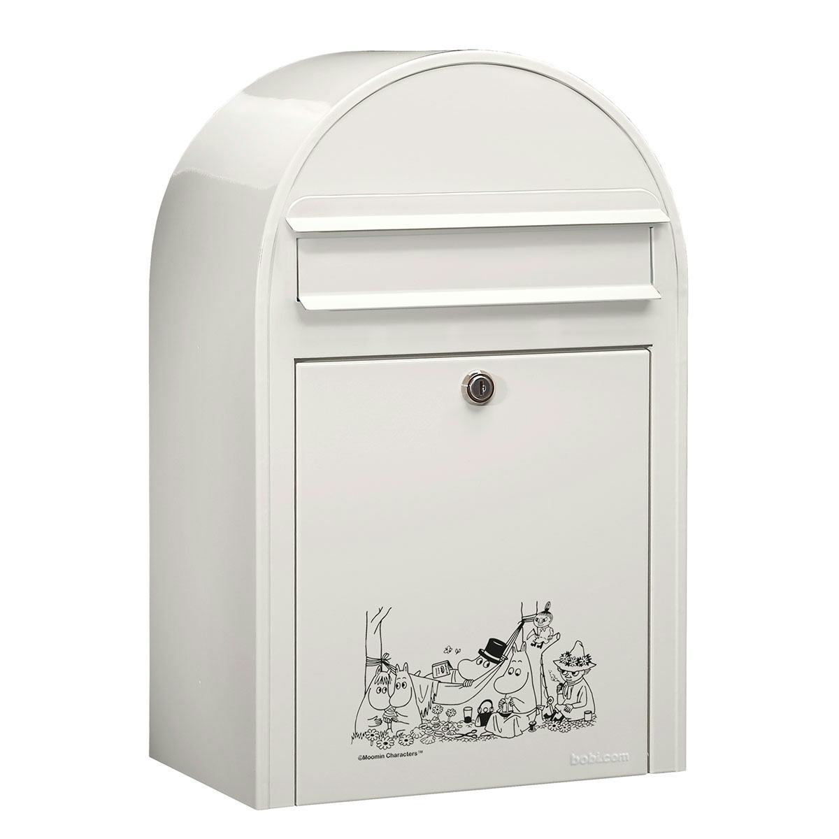 Brevlåda BOBI Classic Mumin Family
