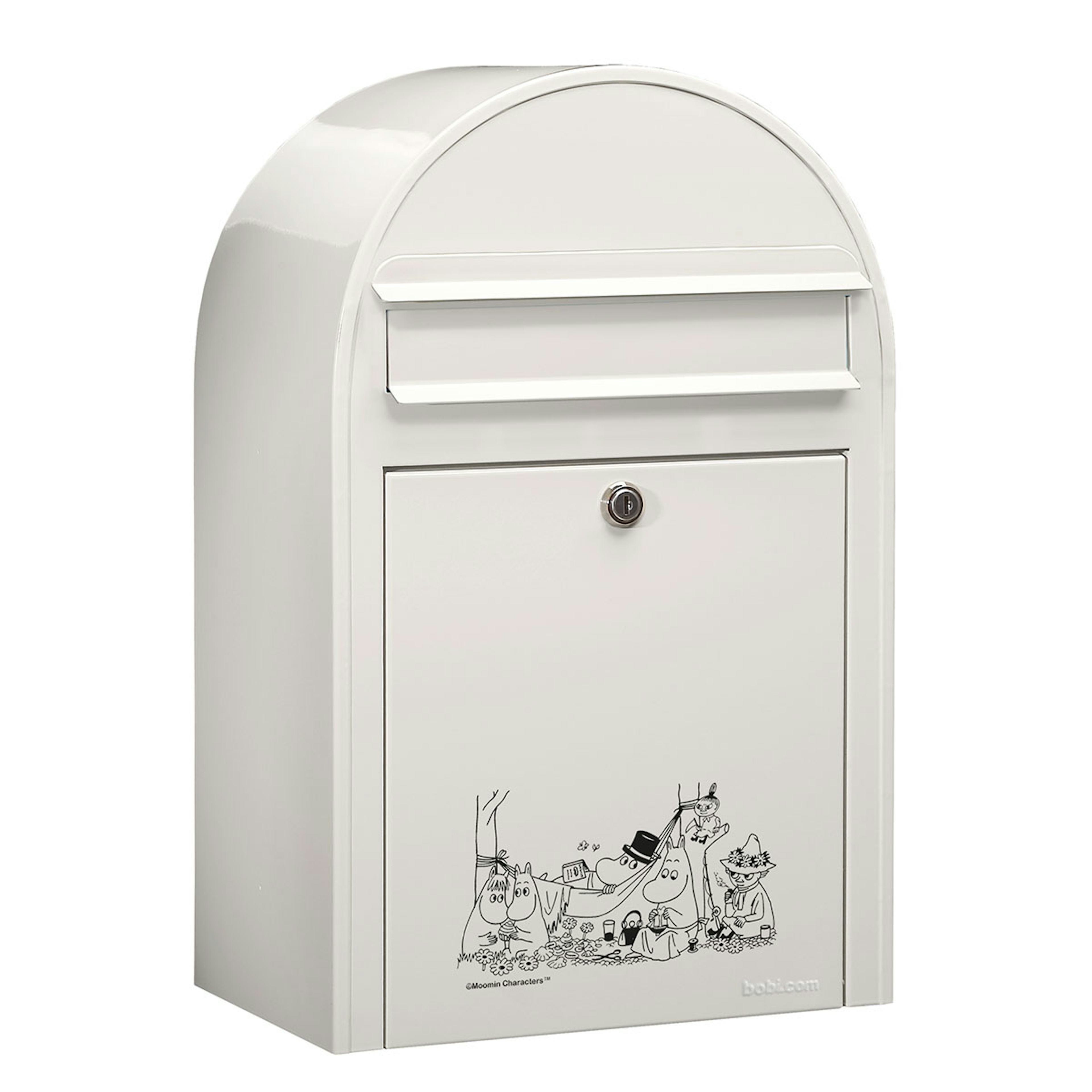 Brevlåda BOBI Classic Mumin Family