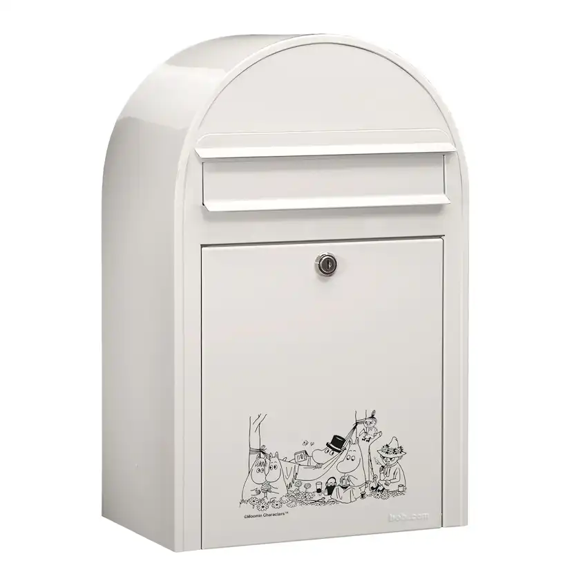 Brevlåda BOBI Classic Mumin Family