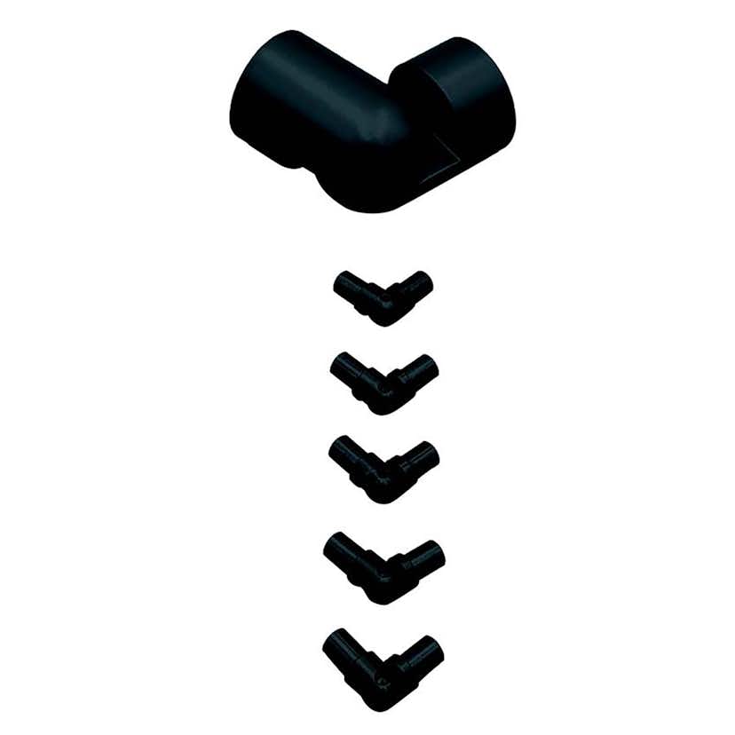 Hörnkit Dolle Clean Black