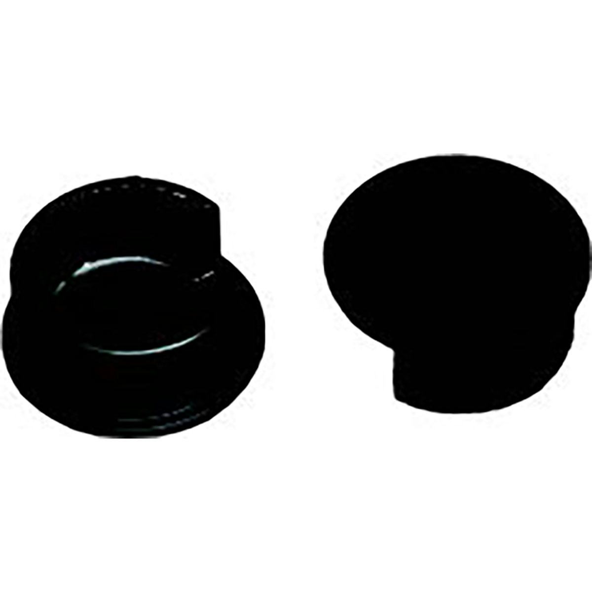 Ändplugg Dolle Clean Black