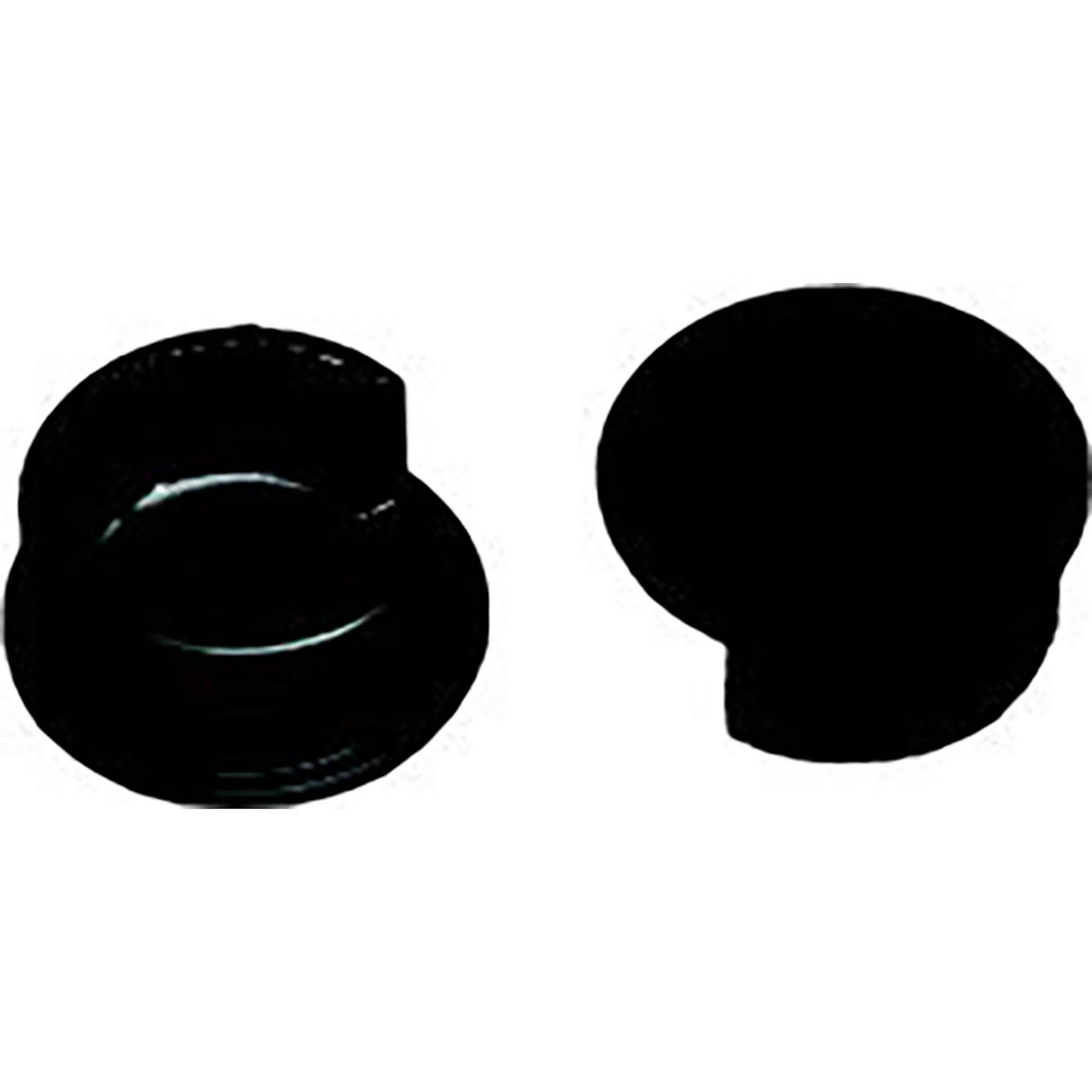 Ändplugg Dolle Clean Black