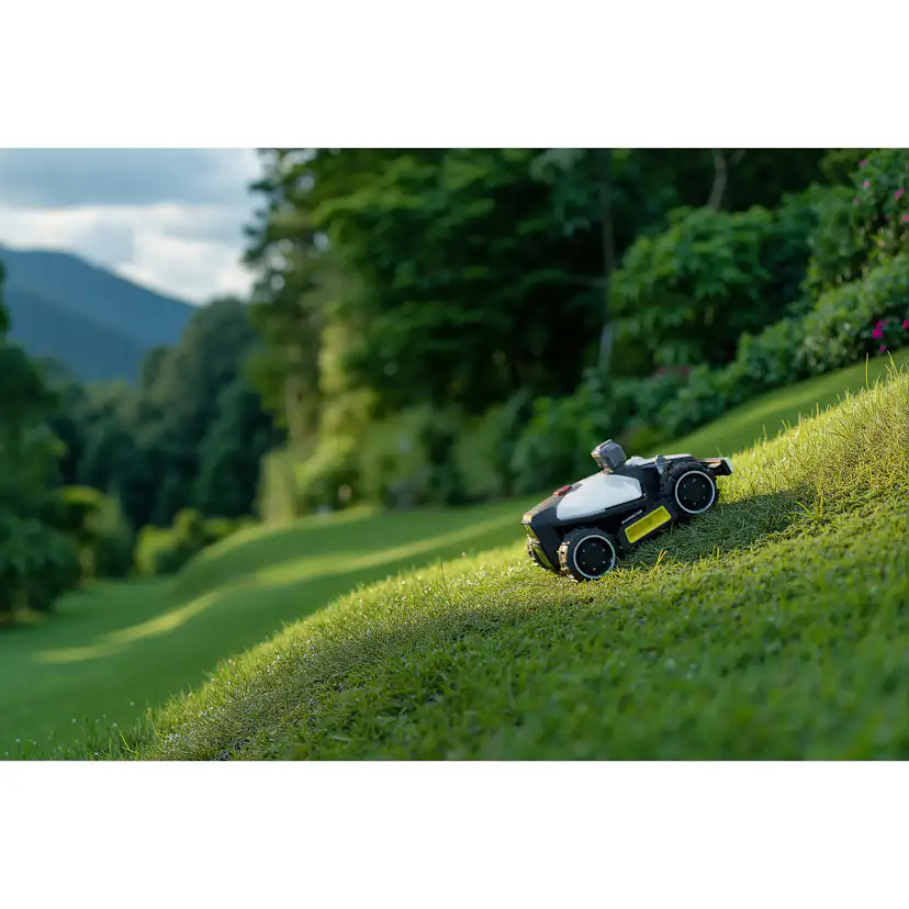 Robotgräsklippare Mammotion LUBA Mini AWD 1500 LiDAR Utan Slinga