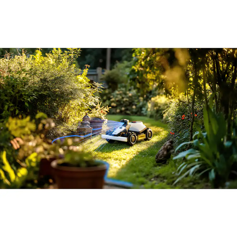 Robotgräsklippare Mammotion LUBA Mini AWD 1500 LiDAR Utan Slinga