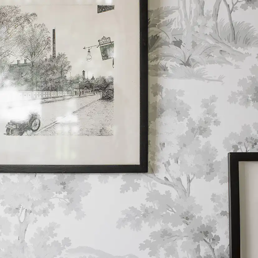 Tapet Boråstapeter Falsterbo III Countryside Morning 7677