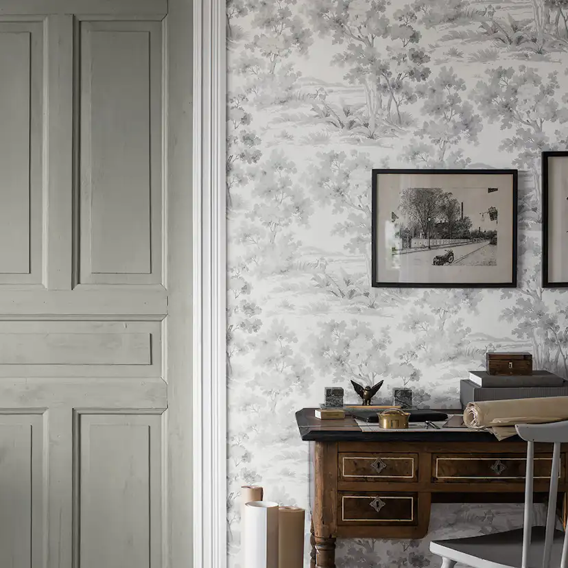 Tapet Boråstapeter Falsterbo III Countryside Morning 7677