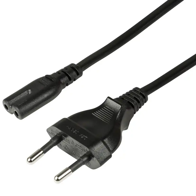 Apparatkabel LogiLink Euro C7 3 m