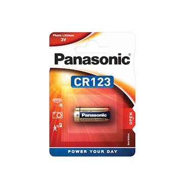 Batteri Panasonic CR123A