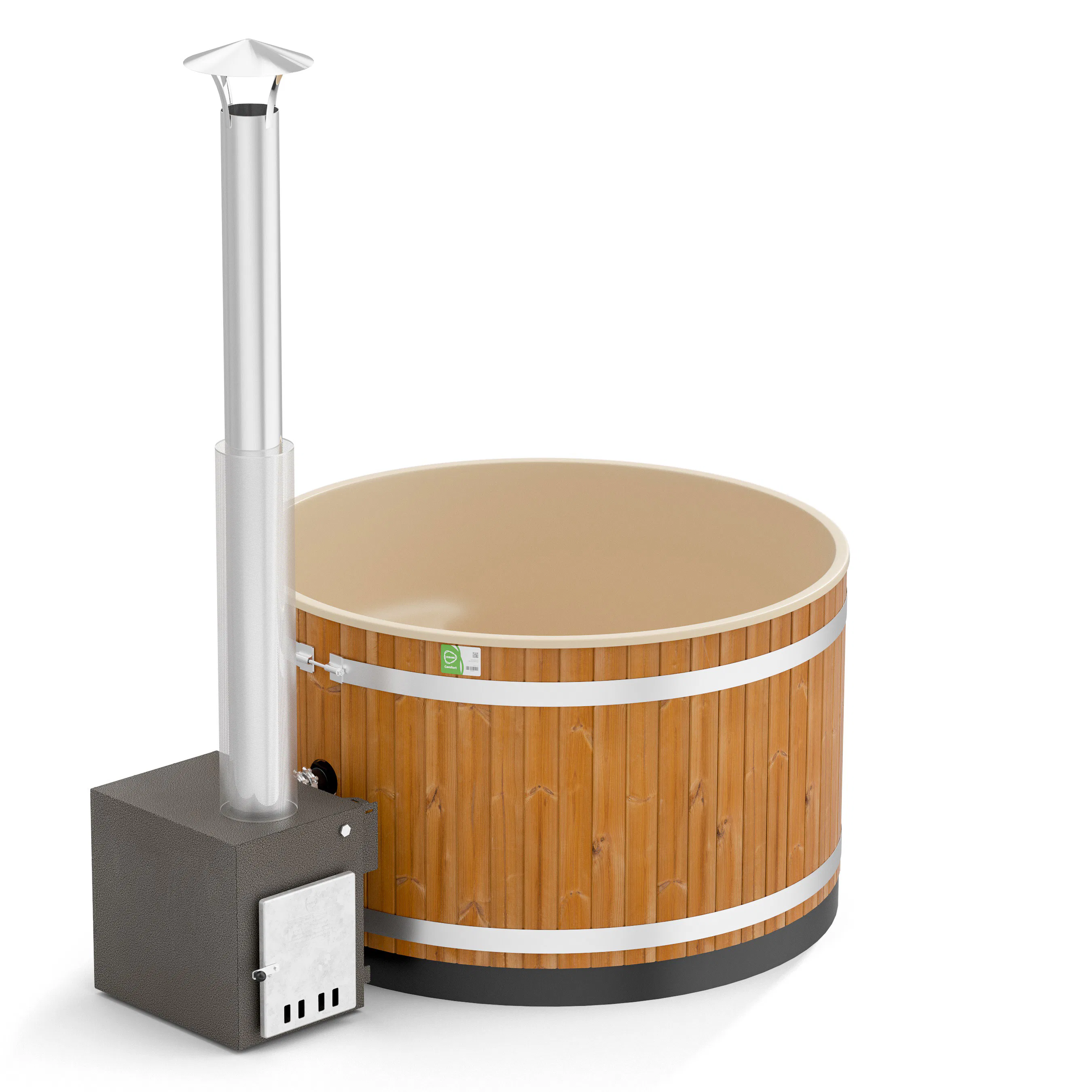 Vedeldad Badtunna Kirami Steady M MACU