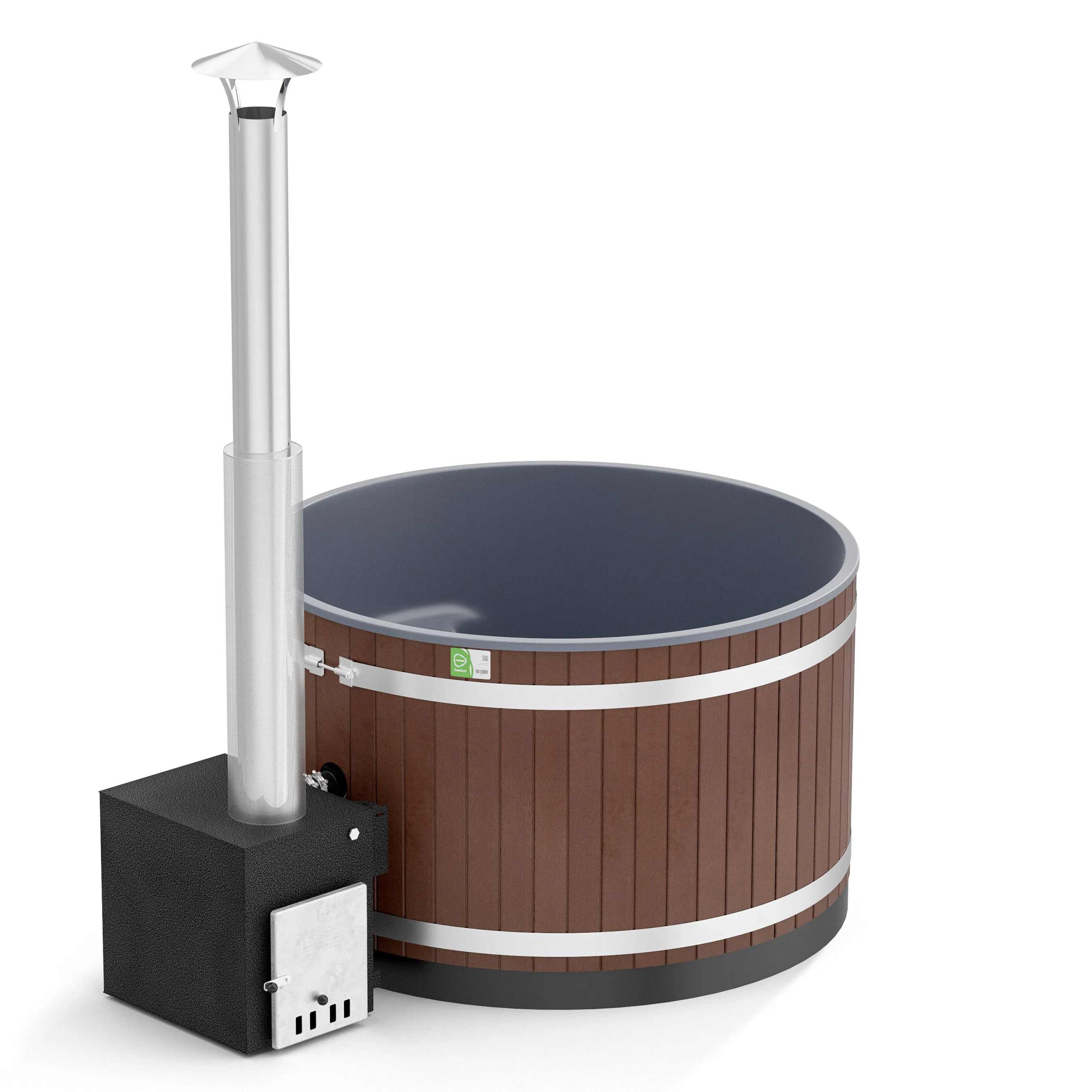 Vedeldad Badtunna Kirami Steady M CUBE