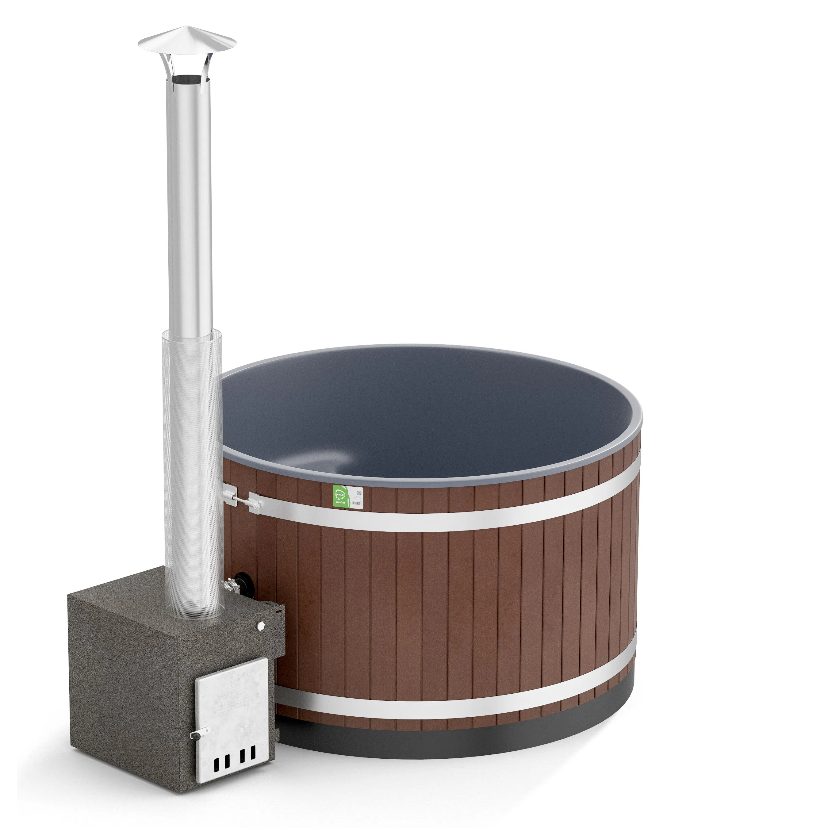 Vedeldad Badtunna Kirami Steady M MACU