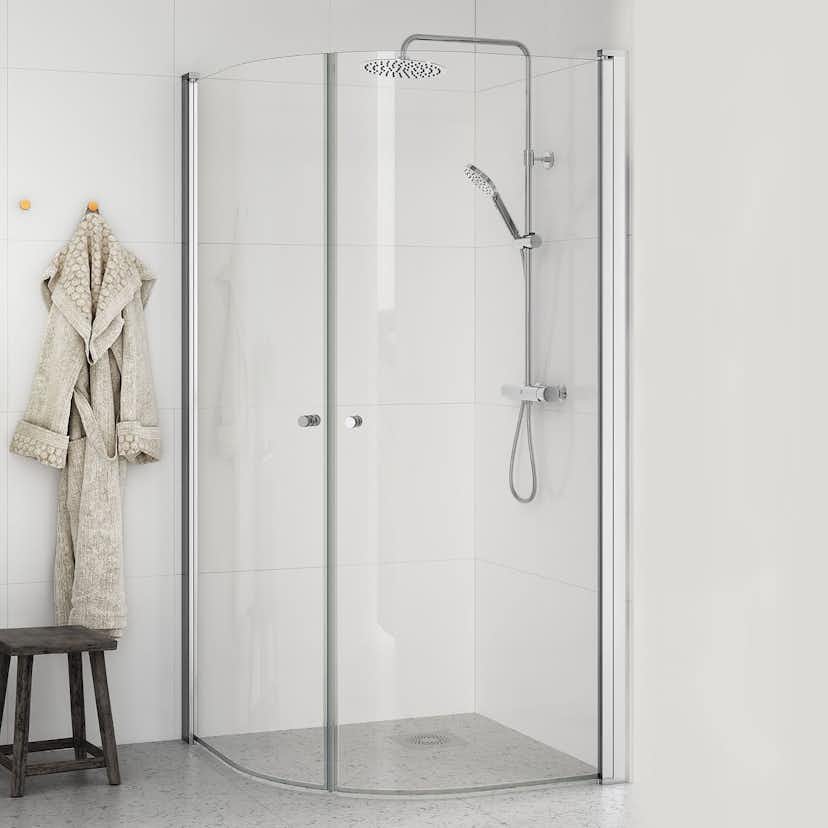 Duschdörr Gustavsberg Round