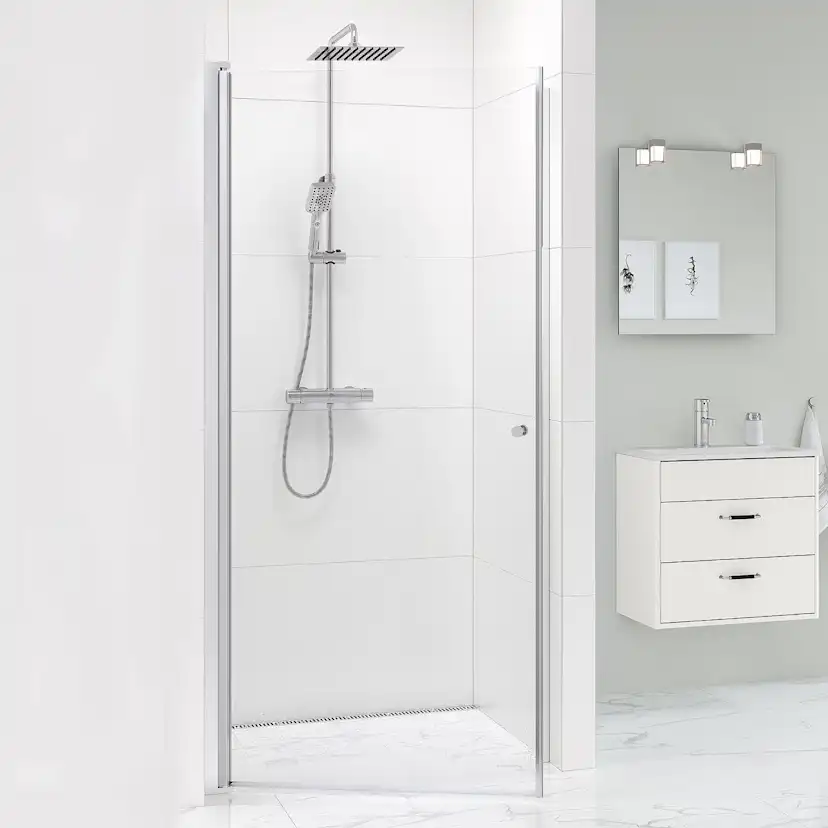 Duschdörr Gustavsberg Square Nisch