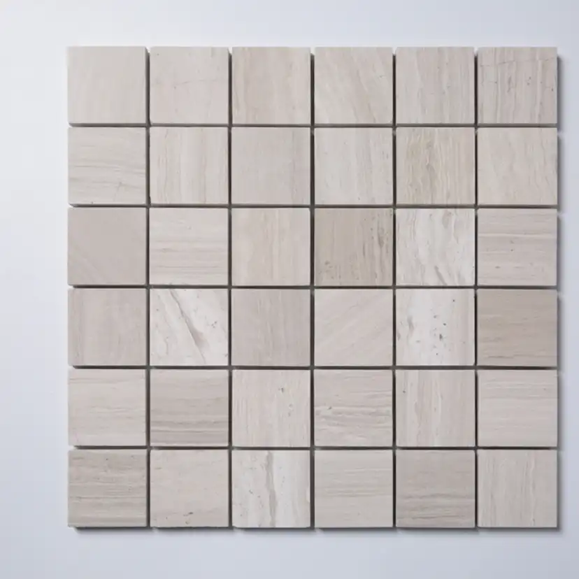 Natursten ArtStone Woodlight Gravin Polerad 5x5 cm