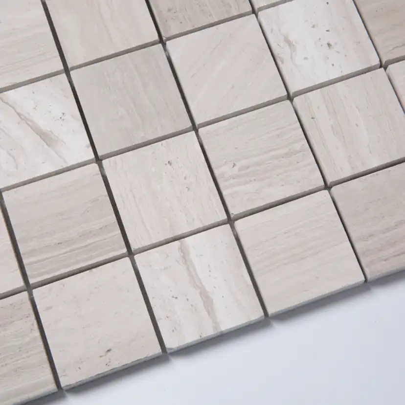 Natursten ArtStone Woodlight Gravin Polerad 5x5 cm