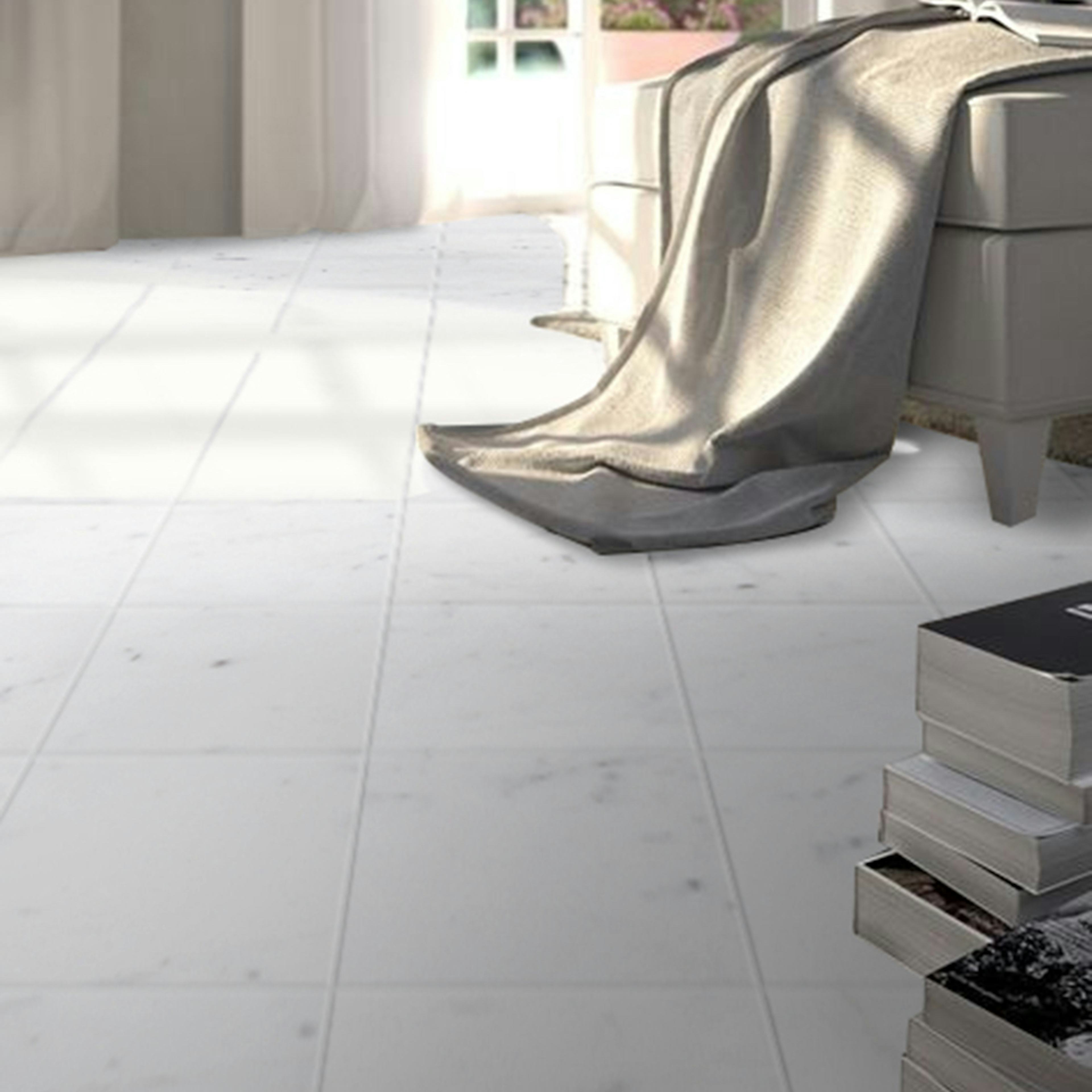 Natursten ArtStone Bianco Carrara C Polerad 30x30 cm