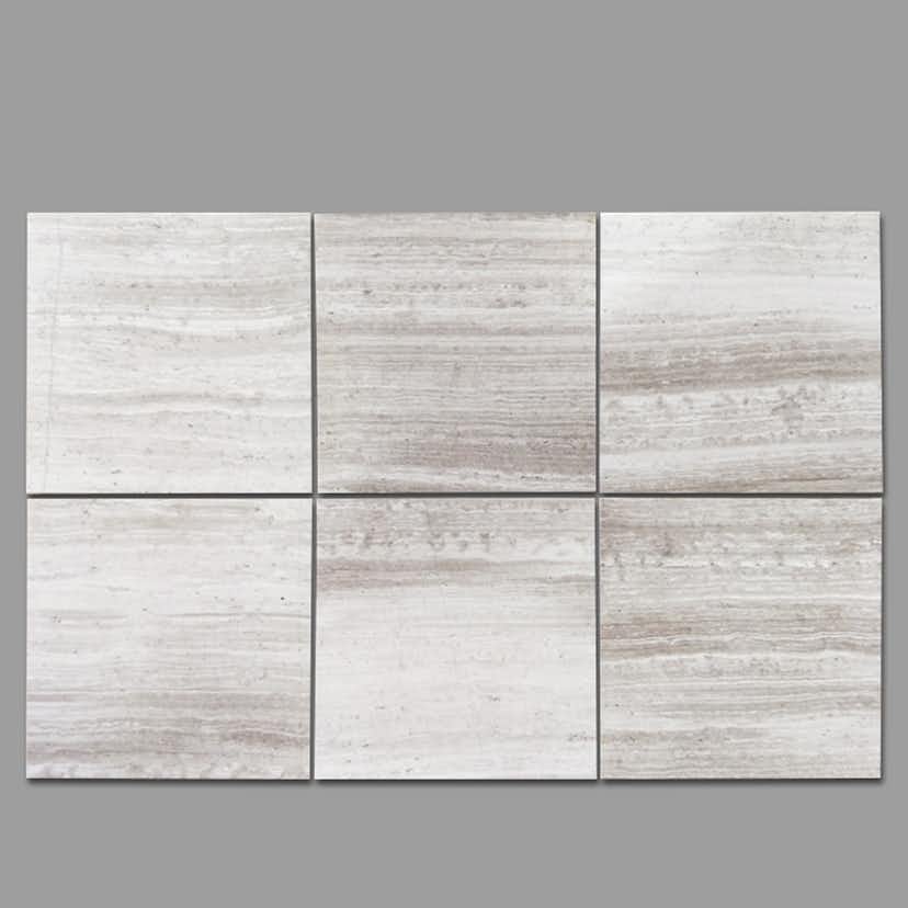 Natursten ArtStone Woodlight Gravin Polerad 30x30 cm