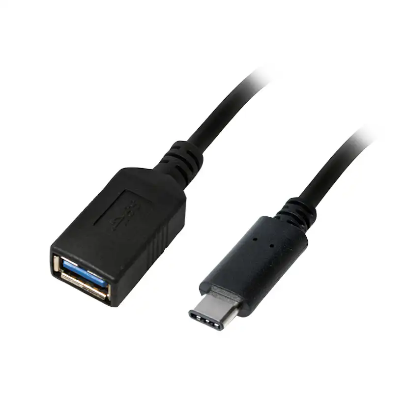 Adapter LogiLink USB 3.1 USB-C Hane till USB-A Hona