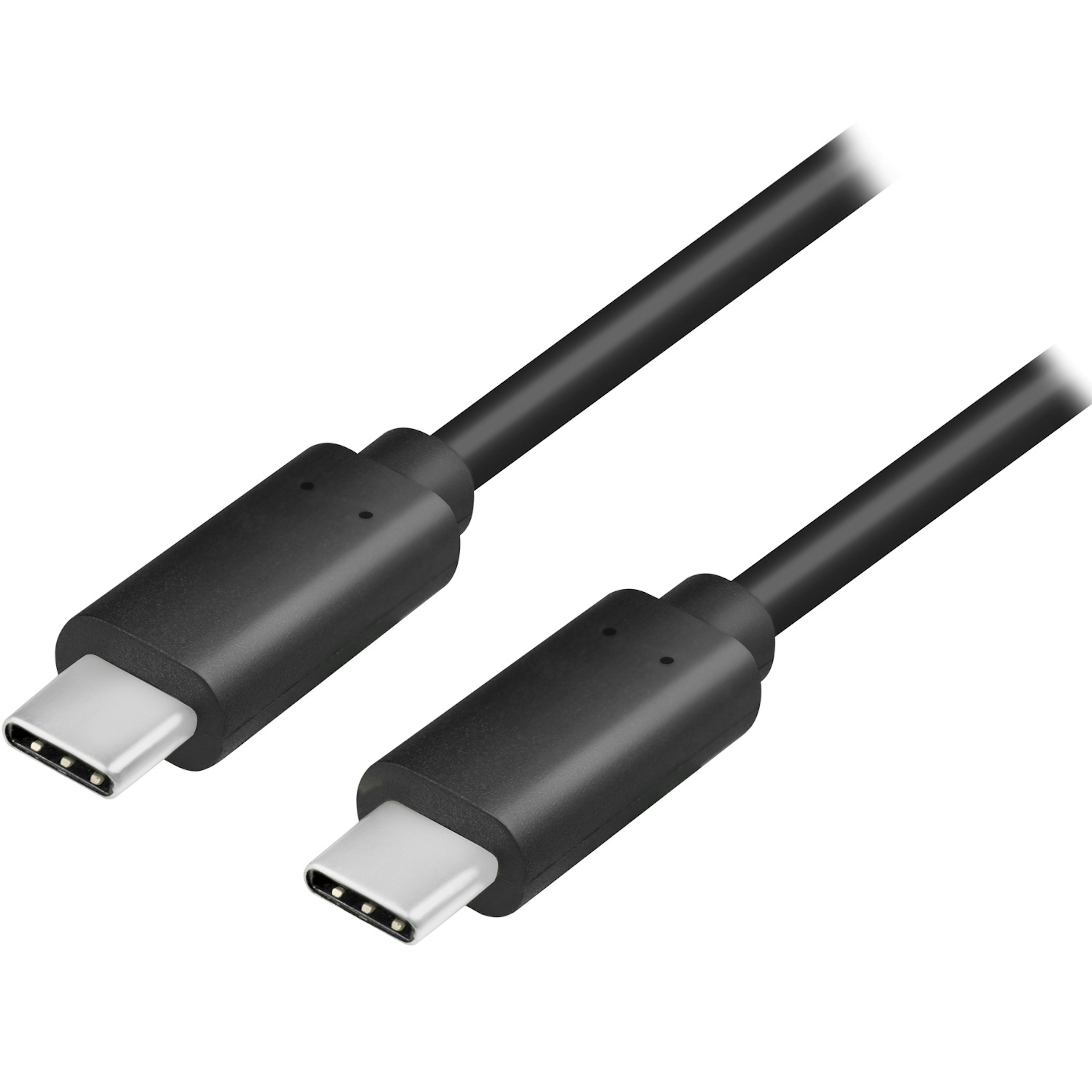 USB-C-kabel LogiLink USB 3.2 Gen2 4K/60Hz 100W 1 m